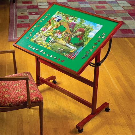 puzzle folding table