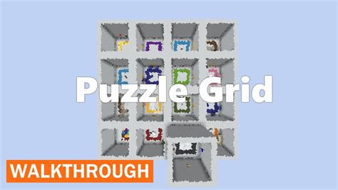 Puzzle Grid Walkthrough