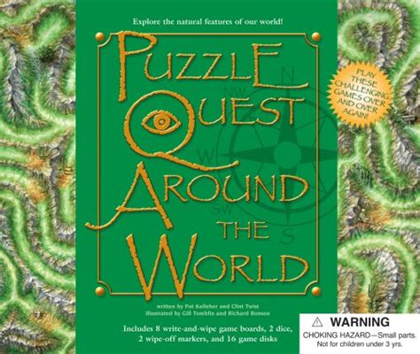 puzzle quest around the world puzzle quest board game books Reader