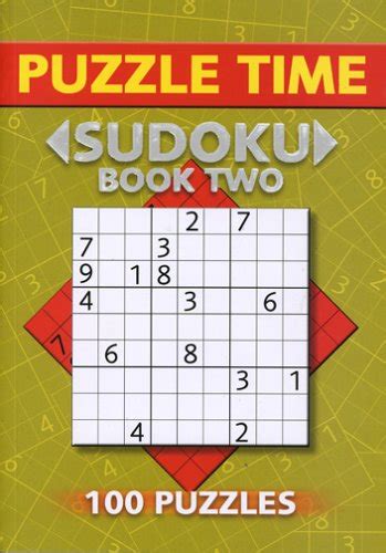puzzle time sudoku book two 100 puzzles PDF