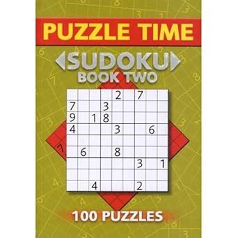 puzzle time sudoku book two 100 puzzles PDF