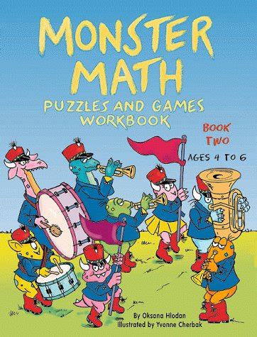 puzzles and games workbook book 2 monster math workbook Reader