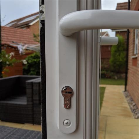 pvc door lock