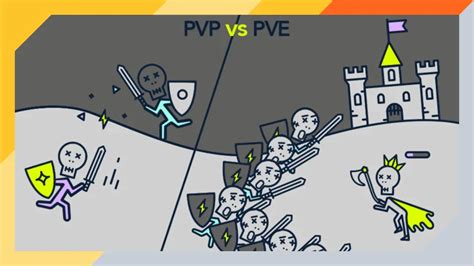 pve vs pvp