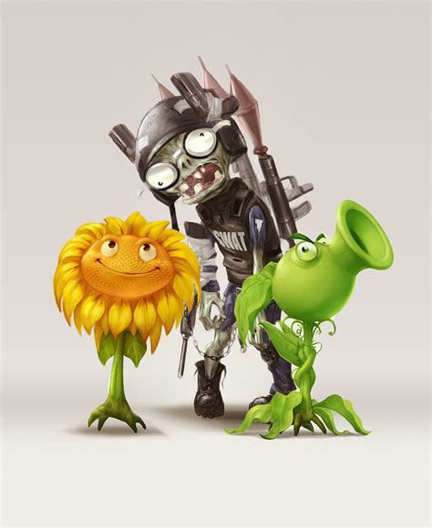 pvz concept art