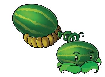 pvz melon plants