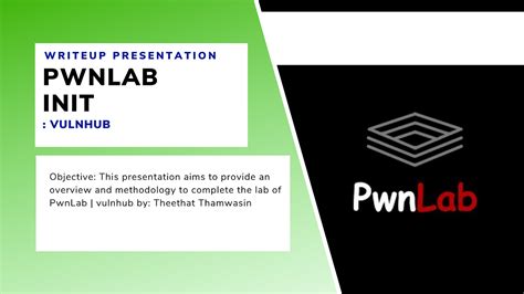 Pwnlab Init Walkthrough