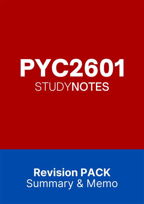 pyc-2601-previous-exam-paper Ebook Doc