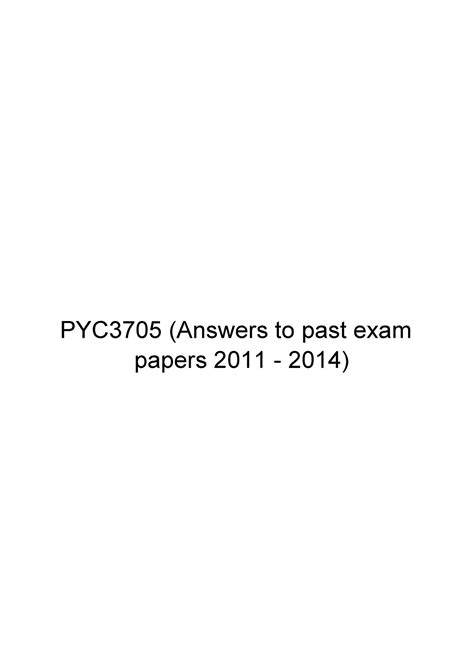 pyc3705 previous exam papers PDF