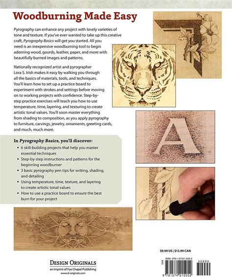 pyrography basics techniques and exercises for beginners Reader