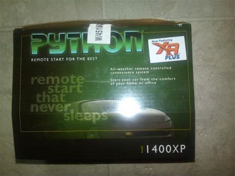 python 1400xp installation guide Epub