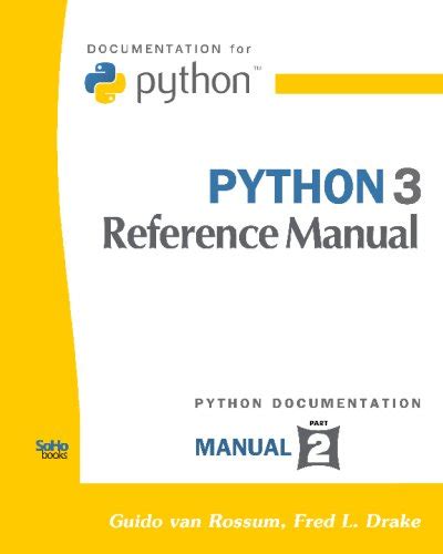 python 3 reference manual python documentation manual part 2 Doc