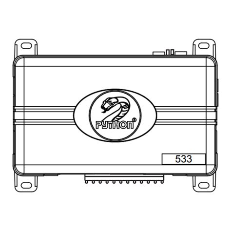 python 533 installation manual Doc