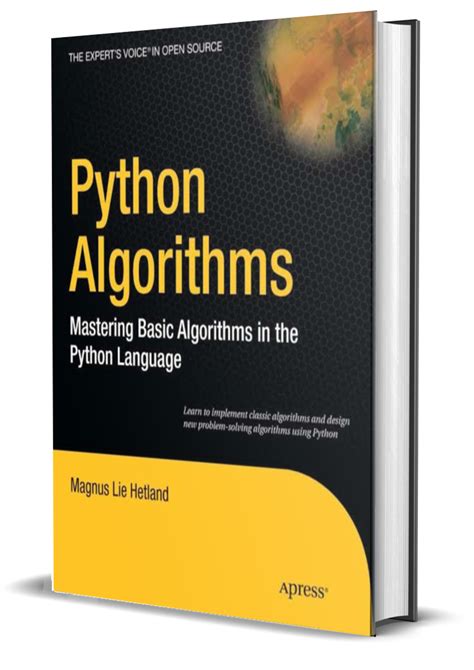 python algorithms mastering basic algorithms in the python language PDF