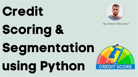 python credit gen