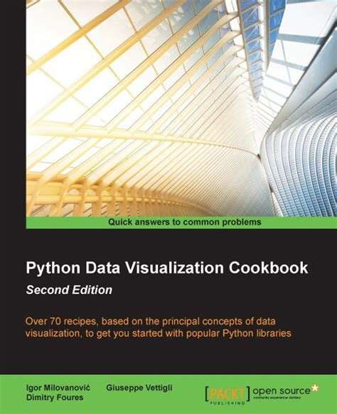 python data visualization cookbook second edition PDF