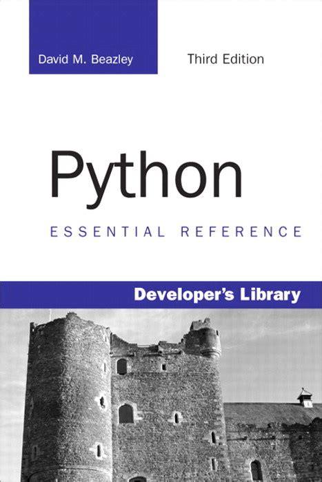 python essential reference 3rd edition Reader