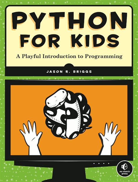 python for kids a playful introduction to programming PDF