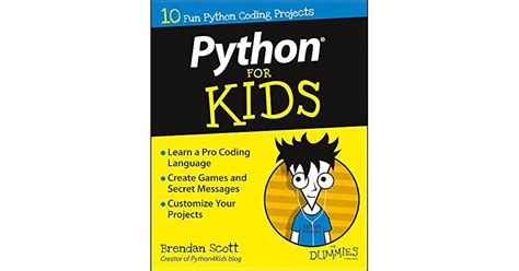 python for kids for dummies Doc