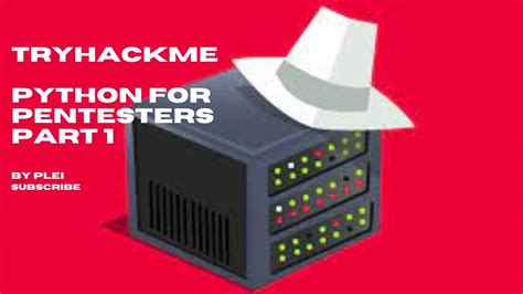 Python For Pentesters Tryhackme Walkthrough