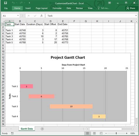 Python Generate Excel With Chart
