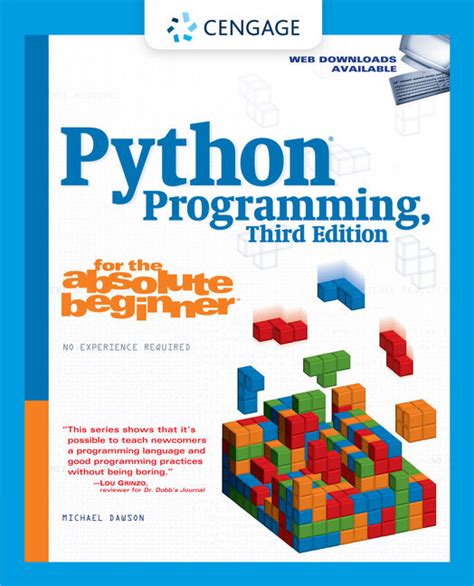 python programming for the absolute beginner Reader