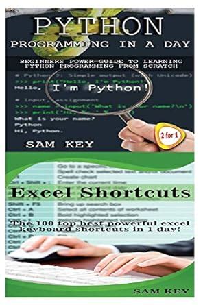 python programming in a day and excel shortcuts volume 31 PDF