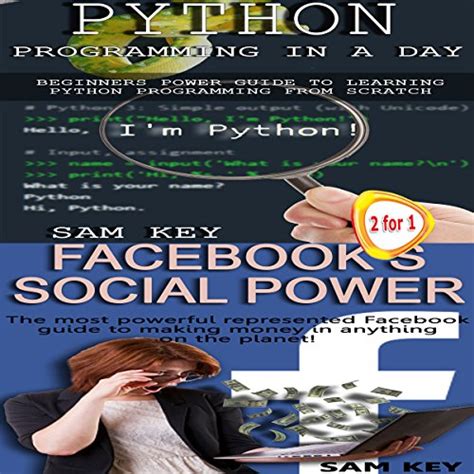 python programming in a day and facebook social power volume 32 Kindle Editon