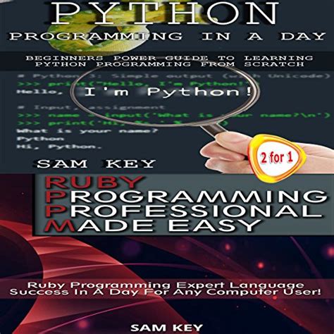 python programming in a day and ruby programming professional made easy volume 35 Epub