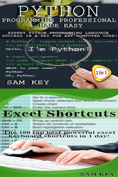 python programming professional made easy and excel shortcuts volume 44 PDF