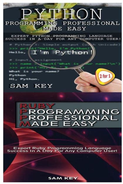 python programming professional made easy and rails programming professional made easy volume 53 Kindle Editon