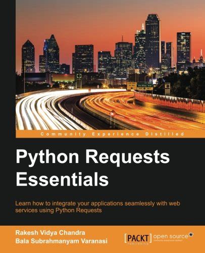 python requests essentials Epub