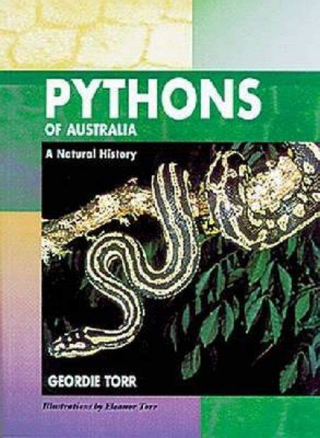 pythons of australia a natural history Doc