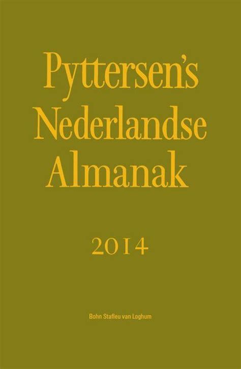 pyttersens nederlandse almanak Epub