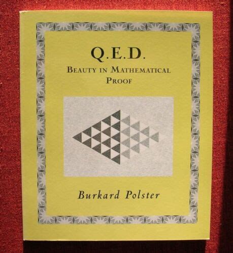 q e d beauty in mathematical proof wooden books gift book Kindle Editon