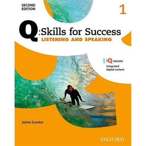 q skills for success 2e listening and speaking level 1 student book Kindle Editon