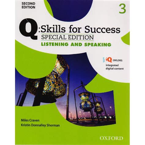 q skills for success 2e listening and speaking level 3 student book Kindle Editon