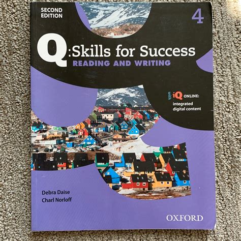 q skills for success reading and writing level 2 student book a Epub