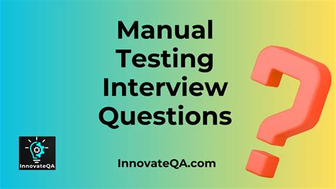 qa manual tester interview questions Reader