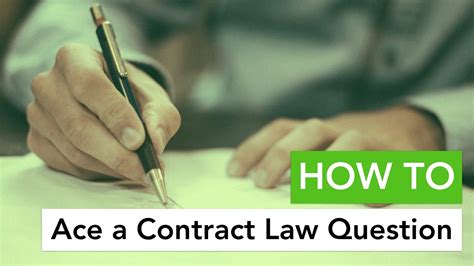 qanda contract law 2011 2012 questions and answers Doc