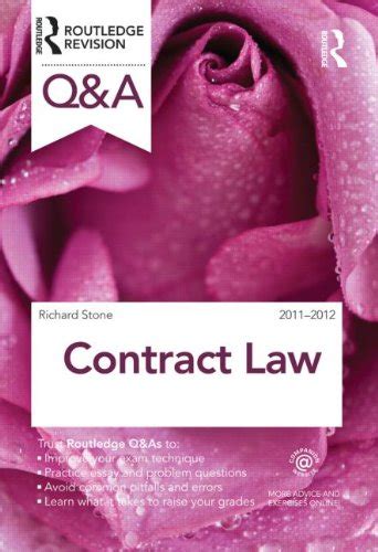 qanda contract law 2011 2012 questions and answers Doc