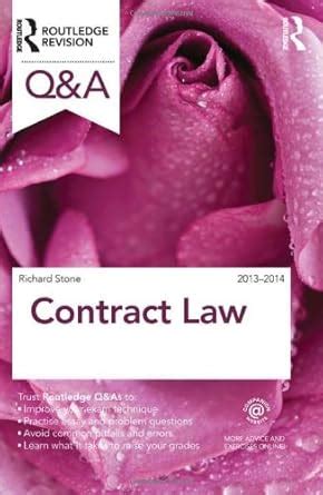 qanda contract law 2013 2014 questions and answers Reader