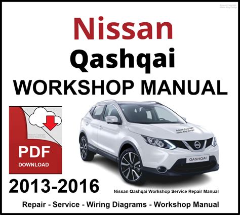 qashqai service manual pdf PDF