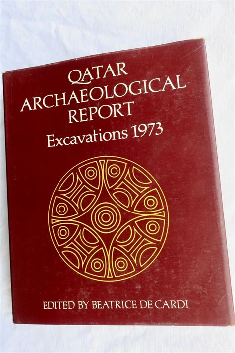qatar archaeological report excavations 1973 Reader