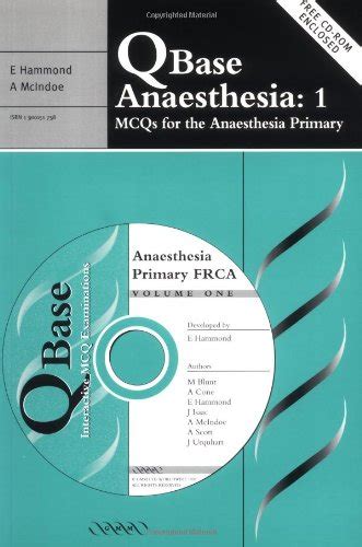 qbase anaesthesia volume 1 mcqs for the anaesthesia primary Epub