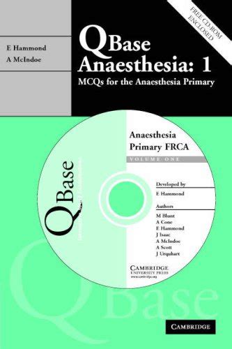 qbase anaesthesia volume 1 mcqs for the anaesthesia primary Epub