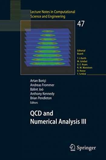 qcd and numerical analysis iii qcd and numerical analysis iii Reader