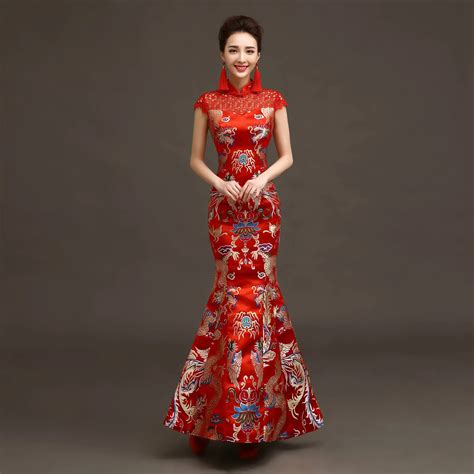 qipao wedding dress