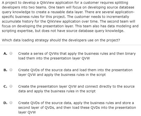 qlikview developer certification sample questions Reader