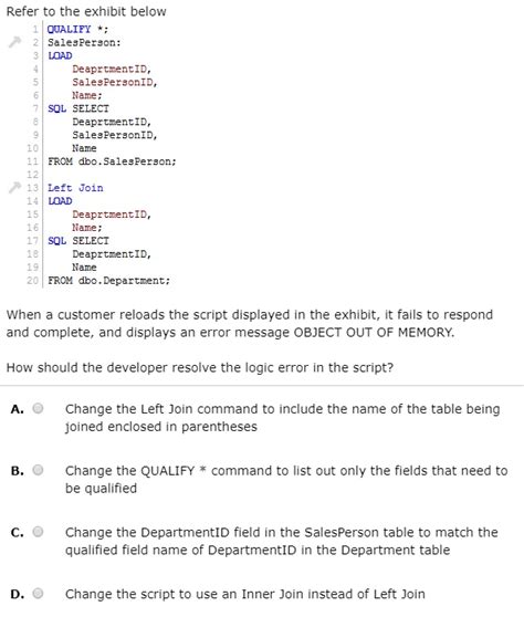 qlikview developer certification sample questions Reader